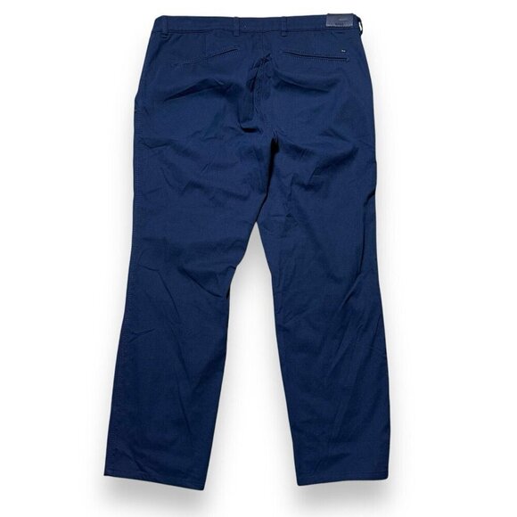 Lot -2 Brax Feel Good Cooper Fancy/Silvio Hi Flex Straight Leg Pants Men's 34x27 - Picture 7 of 10